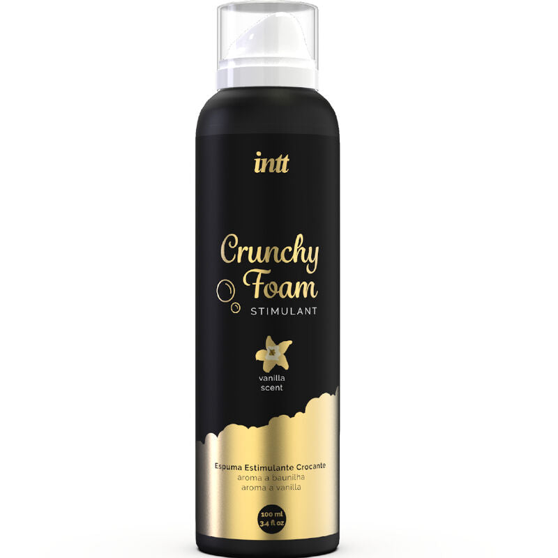 INTT Massage & Oral Sex Crunchy Vanilla Stimulant Foam