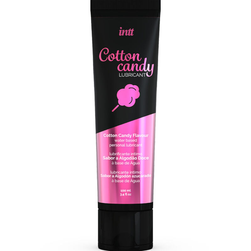 Lubricante Íntimo Intt Water-Based Algodón de Azúcar