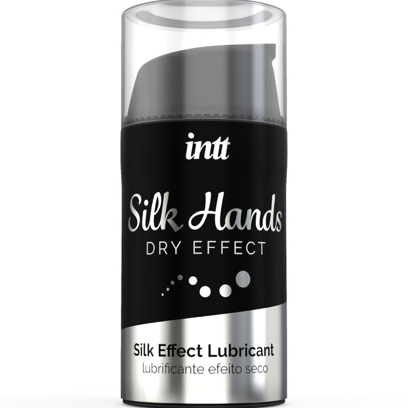 INTT Silk Hands Lubricante Concentrado Fórmula Silicona 15 ml