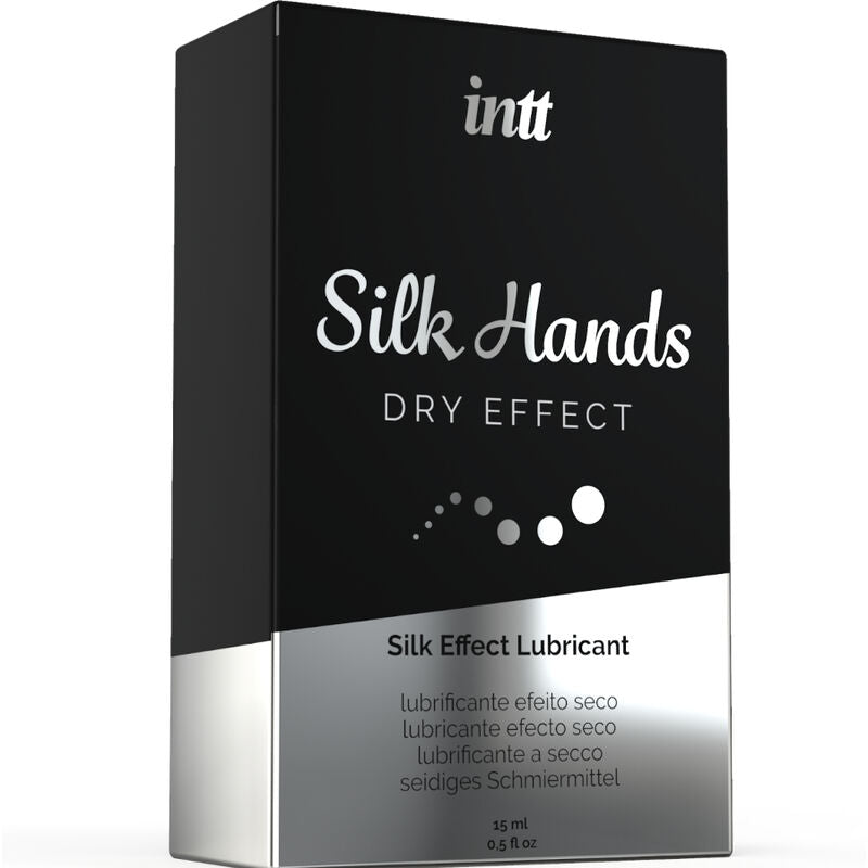 INTT Silk Hands Lubricante Concentrado Fórmula Silicona 15 ml