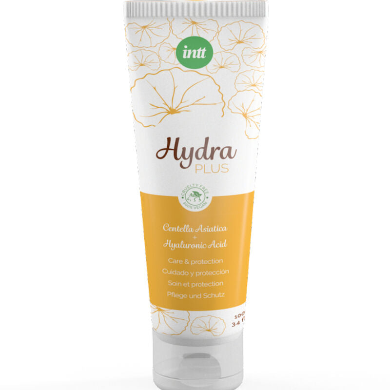 Lubricante Hidratante a Base de Agua con Ácido Hialurónico - INTT Vegan Line