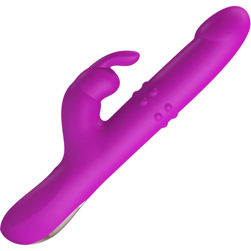 Pretty Love Reese Vibrador con Rotación Púrpura