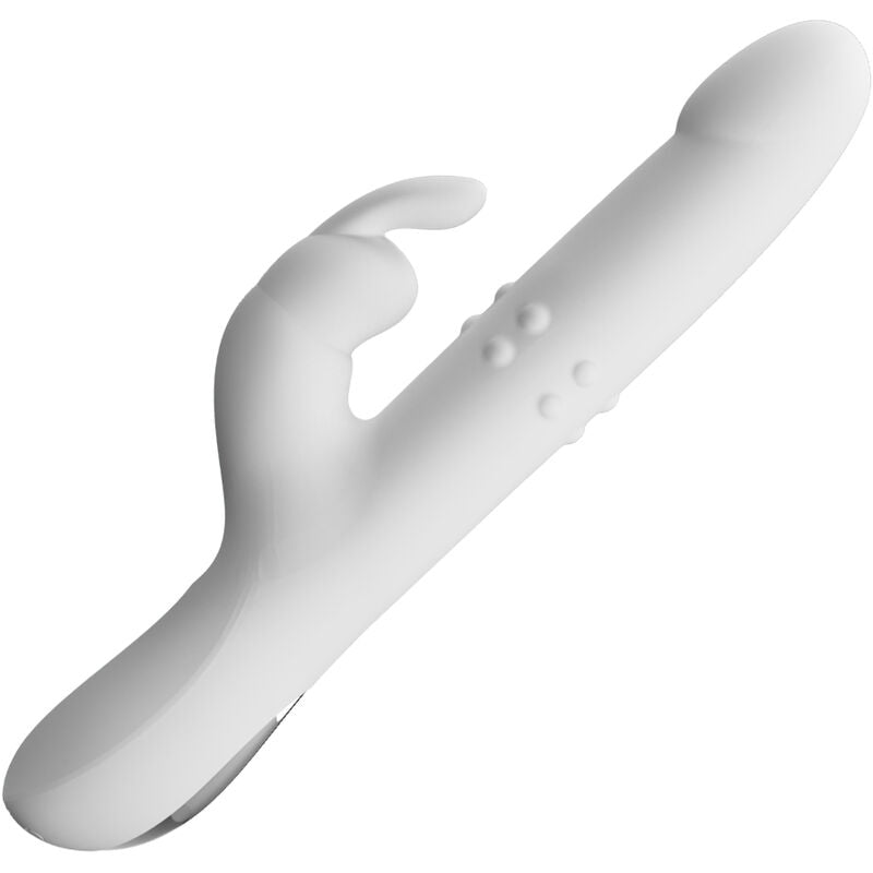 Pretty Love Reese Vibrador con Rotación Plateada