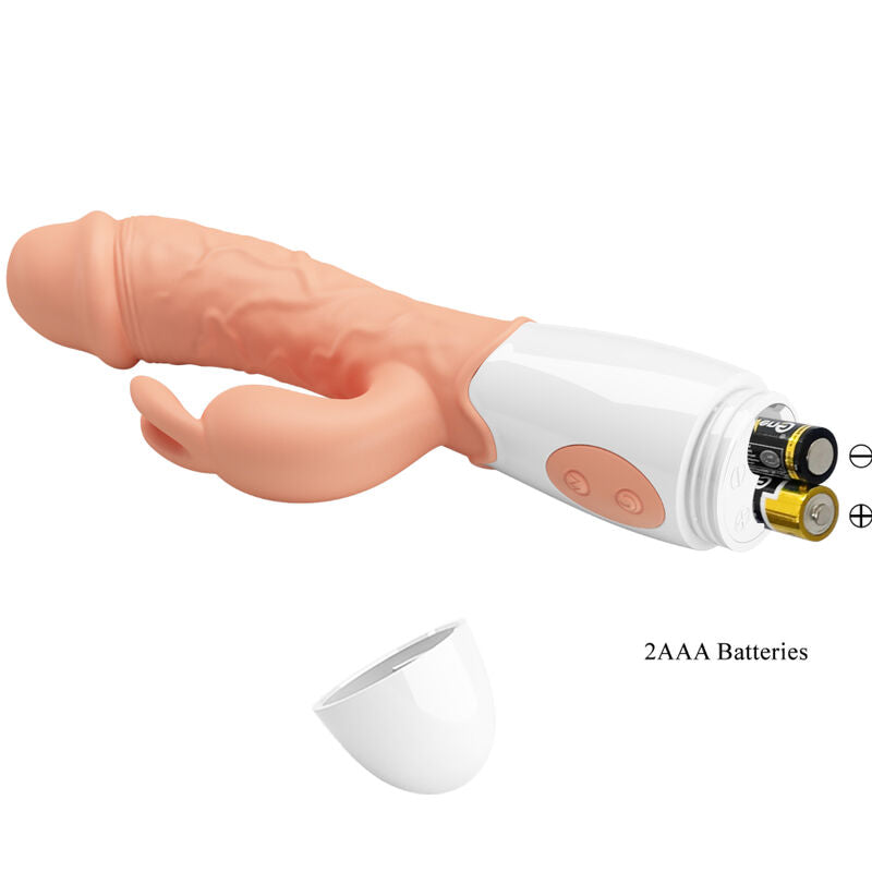 Pretty Love Easter Bunny Vibrator with Stimulator