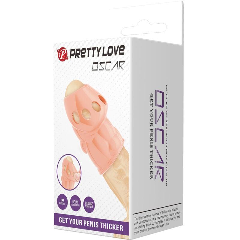 Pretty Love Oscar Natural Penis Thicker