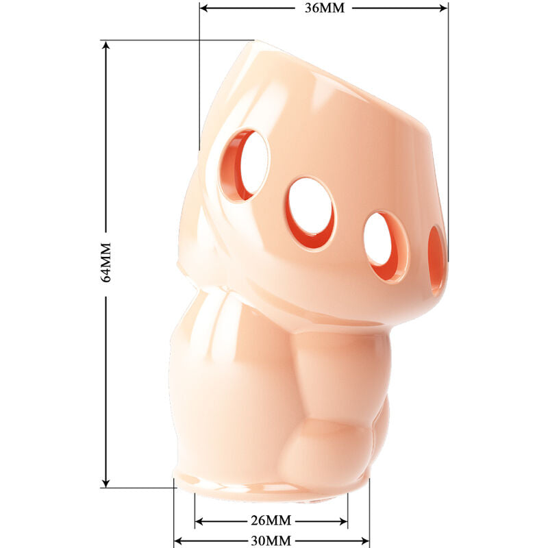 Pretty Love Oscar Natural Penis Thicker