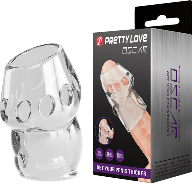 Pretty Love Oscar Transparent Penis Thicker
