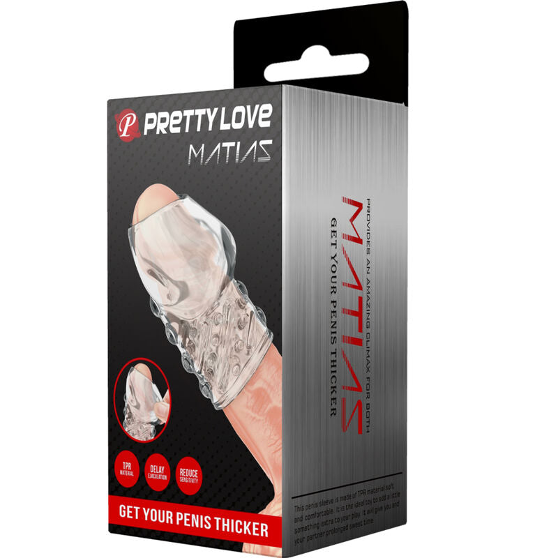 Pretty Love Matias Transparent Penis Thicker
