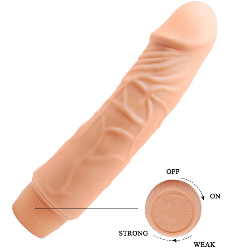 Vibrador Color Natural - Decoración Festiva