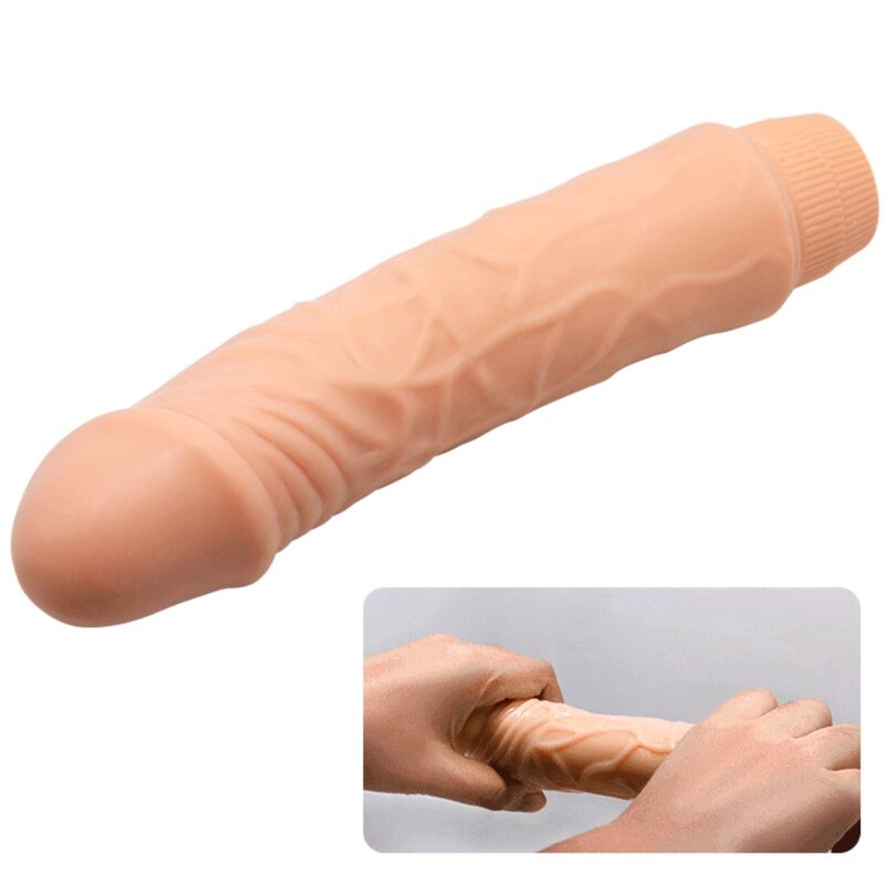 Vibrador Color Natural - Decoración Festiva