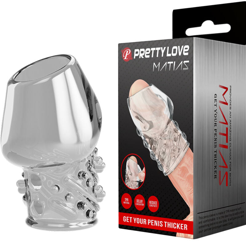 Pretty Love Matias Transparent Penis Thicker