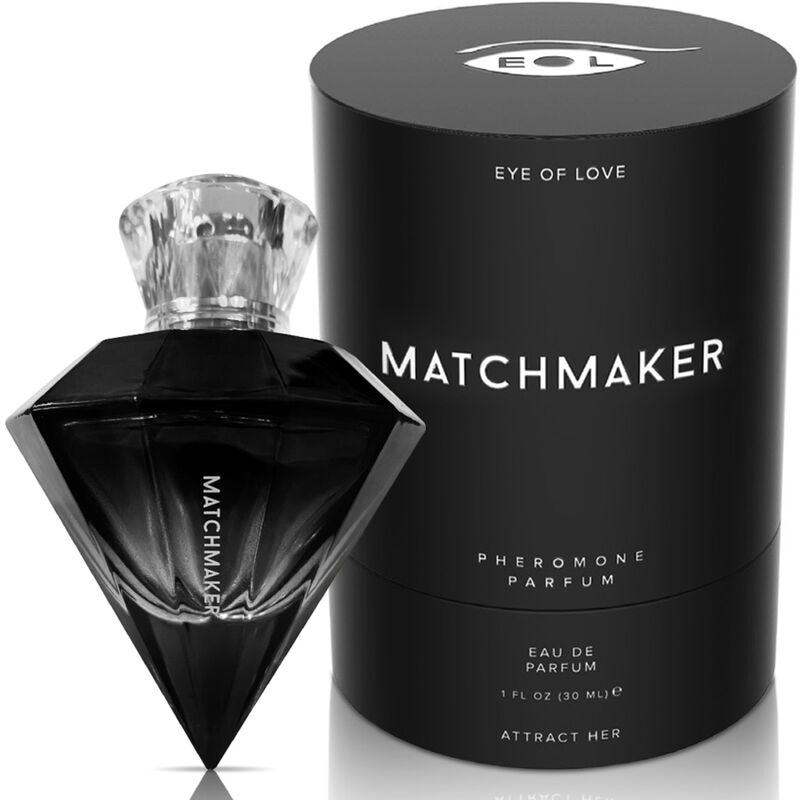 Eye of Love Matchmaker Black Diamond - Perfume con Feromonas 30 ml