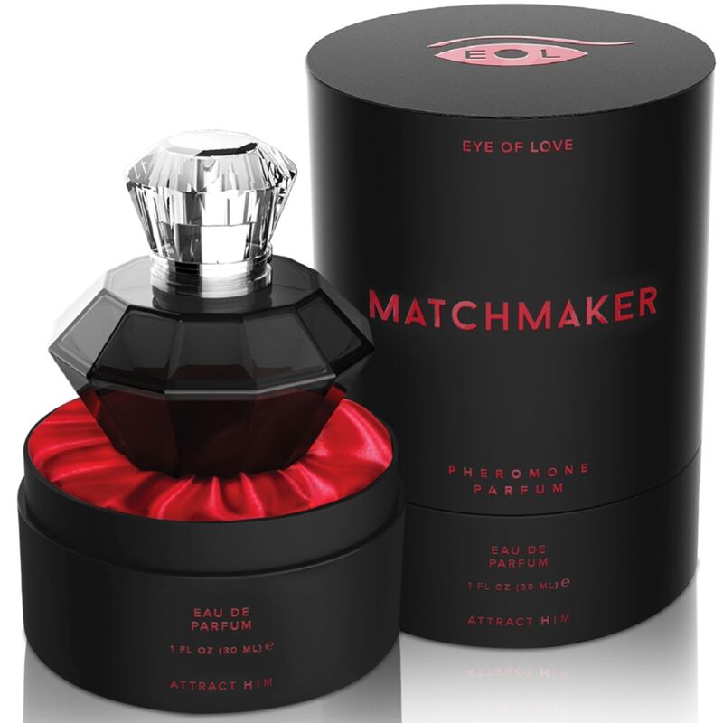 Eye of Love Matchmaker Black Diamond - Perfume con Feromonas para Hombre 30ml
