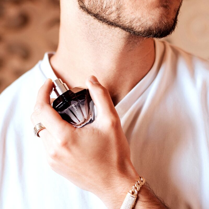 Eye of Love Matchmaker Black Diamond - Perfume con Feromonas para Hombre 30ml
