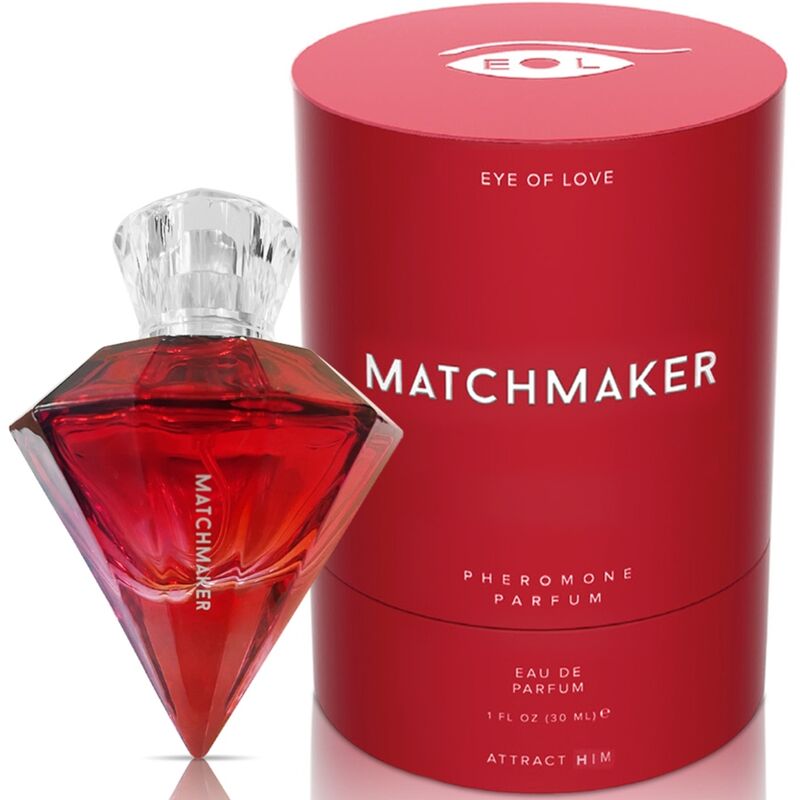 Eye of Love Matchmaker Red Diamond - Perfume con Feromonas 30 ml