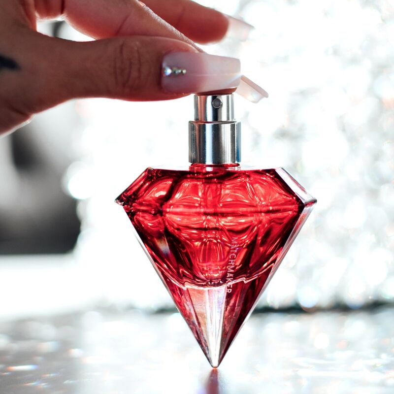 Eye of Love Matchmaker Red Diamond - Perfume con Feromonas para Ella 30ml