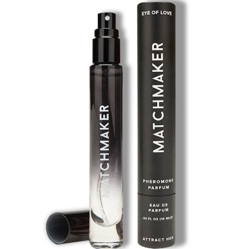 Eye of Love Matchmaker Black Diamond - Perfume de Feromonas 10 ml