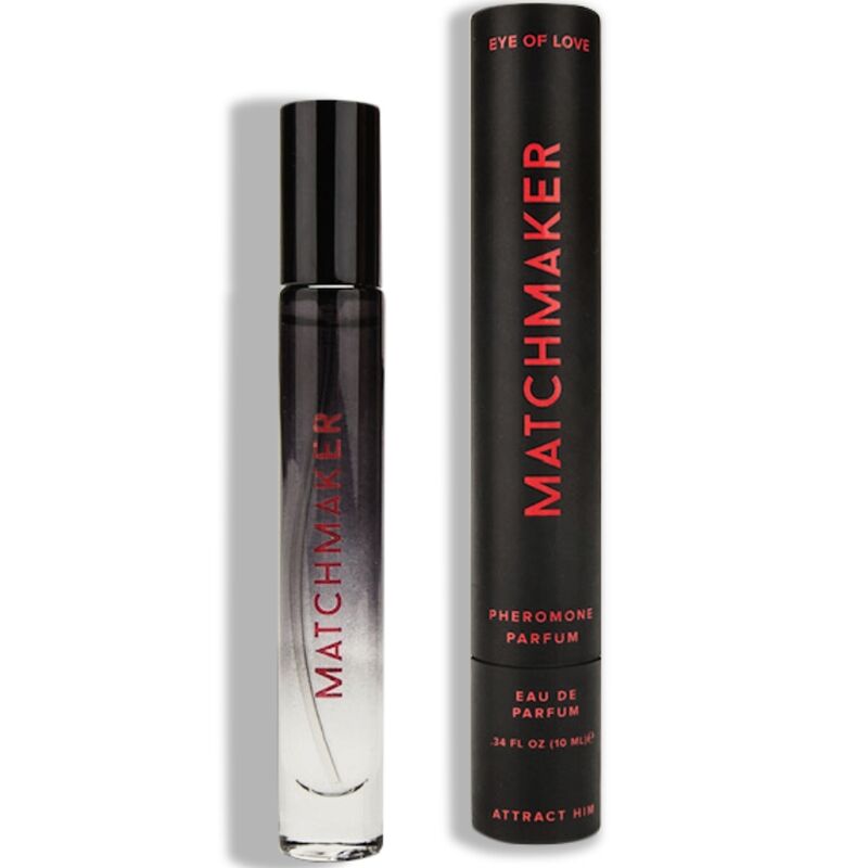 Eye of Love Matchmaker Black Diamond - Perfume con Feromonas para Hombre 10ml