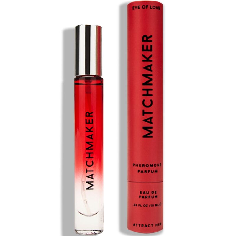 Eye Of Love Matchmaker Red Diamond - Perfume con Feromonas para Ella 10 ml