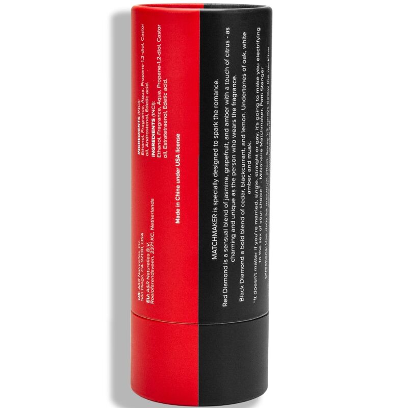 Eye of Love Matchmaker Pheromone - Kit para Parejas 2pc (20ml c/u)