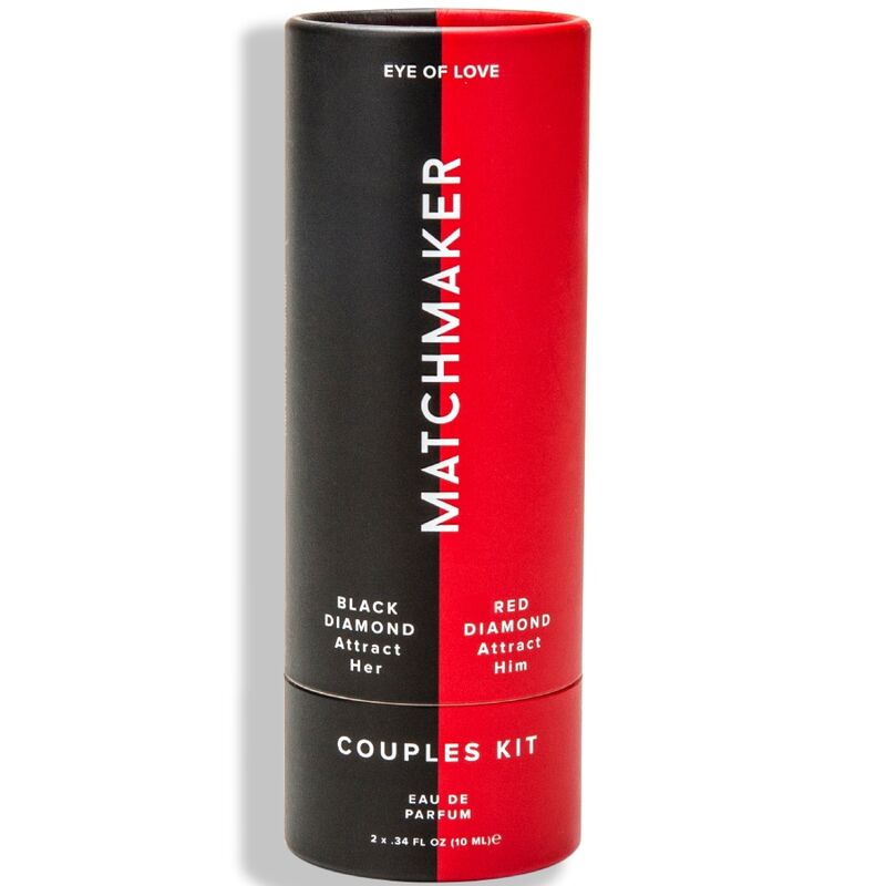 Eye of Love Matchmaker Pheromone - Kit para Parejas 2pc (20ml c/u)