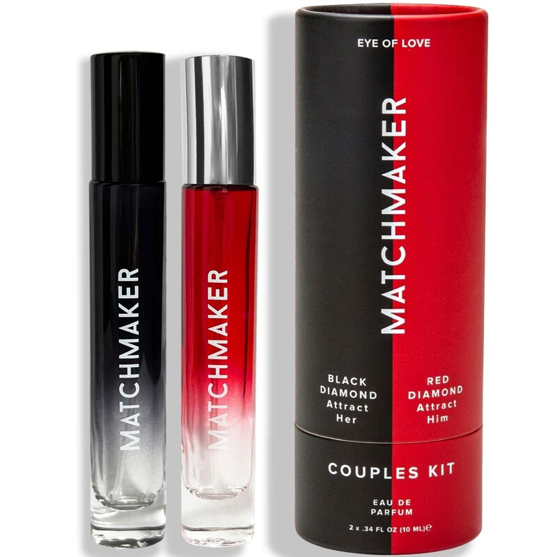 Eye of Love Matchmaker Pheromone - Kit para Parejas 2pc (20ml c/u)