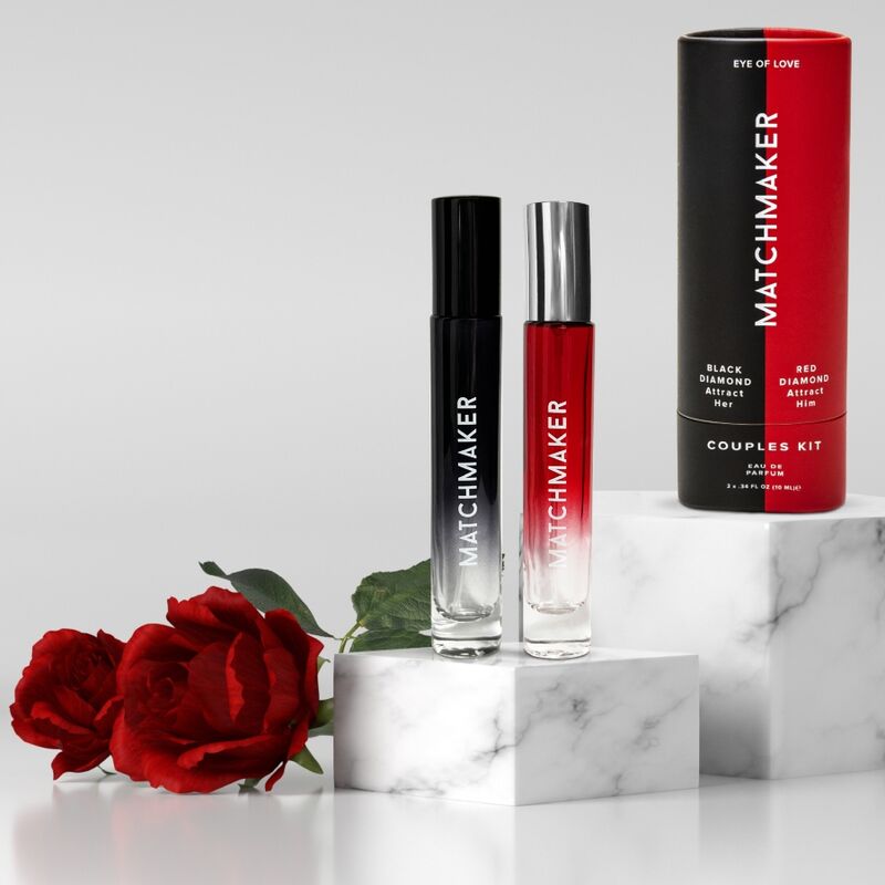 Eye of Love Matchmaker Pheromone - Kit para Parejas 2pc (20ml c/u)