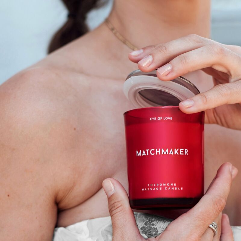 Eye Of Love Matchmaker Red Diamond Massage Candle 150ml