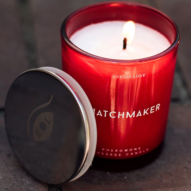 Eye Of Love Matchmaker Red Diamond Massage Candle 150ml
