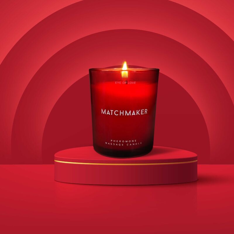 Eye Of Love Matchmaker Red Diamond Massage Candle 150ml