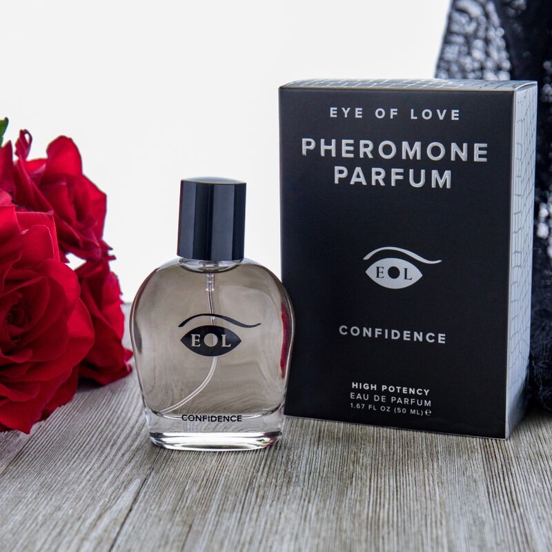 Eye of Love Pheromone Parfum Deluxe 50 ml - Confidence