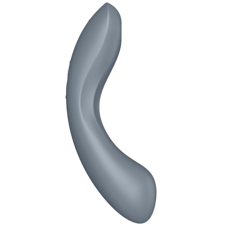 Satisfyer Curve Trinity 1 Air Pulse Vibration Grey - Estimulador de Clítoris