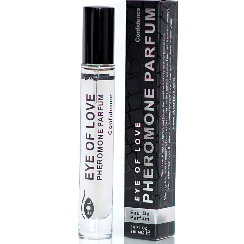 Eye of Love Pheromone Parfum Confidence 10ml - Perfume con Feromonas