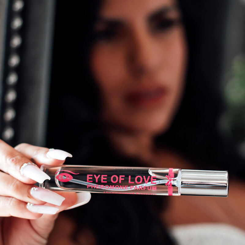 Eye of Love Pheromone Parfum 10 ml Sin Fragancia para Mujer