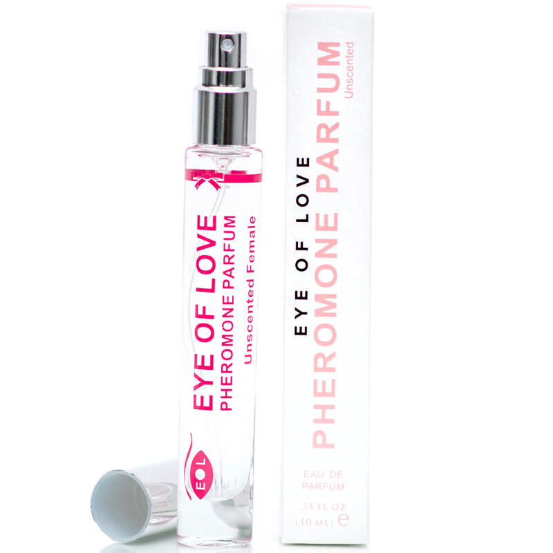 Eye of Love Pheromone Parfum 10 ml Sin Fragancia para Mujer
