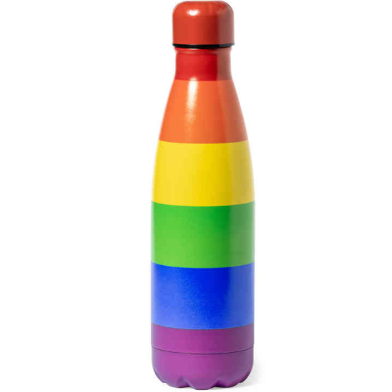 Calentador de Agua Metálico Pride con Bandera LGBT