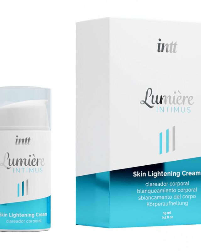 INTT Lumi Re Intimus - Crema Hidratante Aclarador Corporal 60g