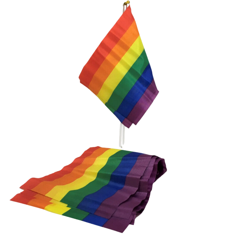Bandera Orgullo LGBT - Bandera Pequeña Pride