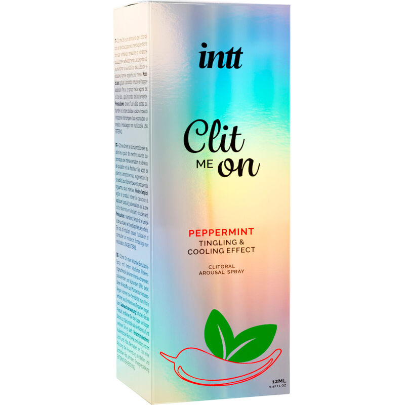 INTT Releases Clit Me On Peppermint 12 ml