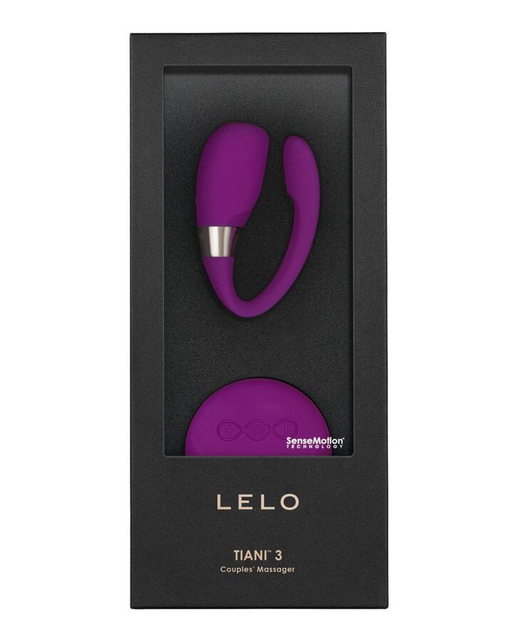 LELO Insignia Tiani 3 Purple - Masajeador con Control Remoto