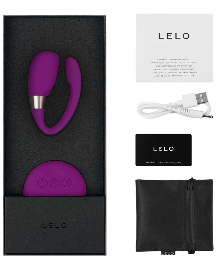 LELO Insignia Tiani 3 Purple - Masajeador con Control Remoto