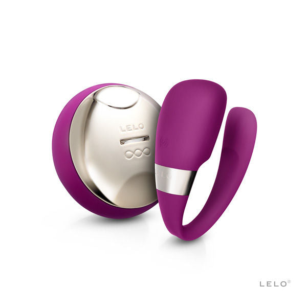 LELO Insignia Tiani 3 Purple - Masajeador con Control Remoto