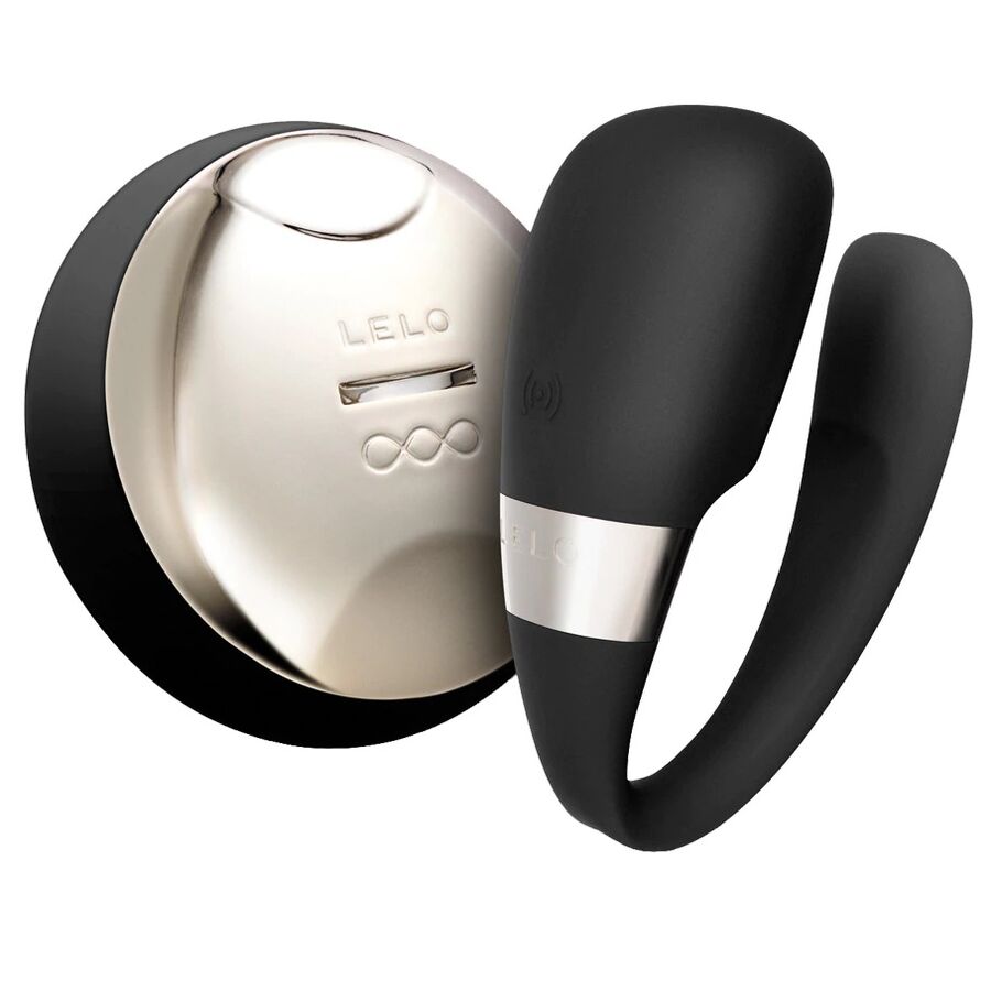 LELO Insignia Tiani 3 Black - Masajeador con Control Remoto