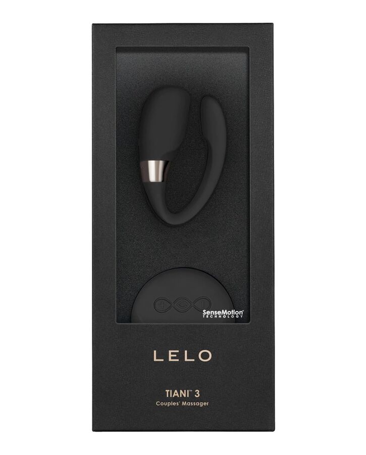 LELO Insignia Tiani 3 Black - Masajeador con Control Remoto