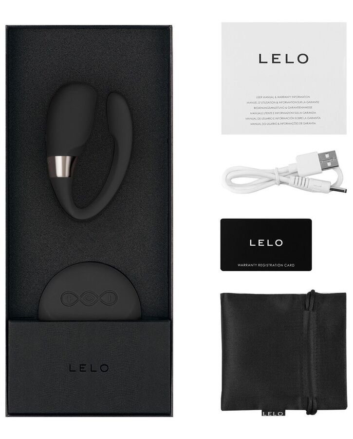 LELO Insignia Tiani 3 Black - Masajeador con Control Remoto