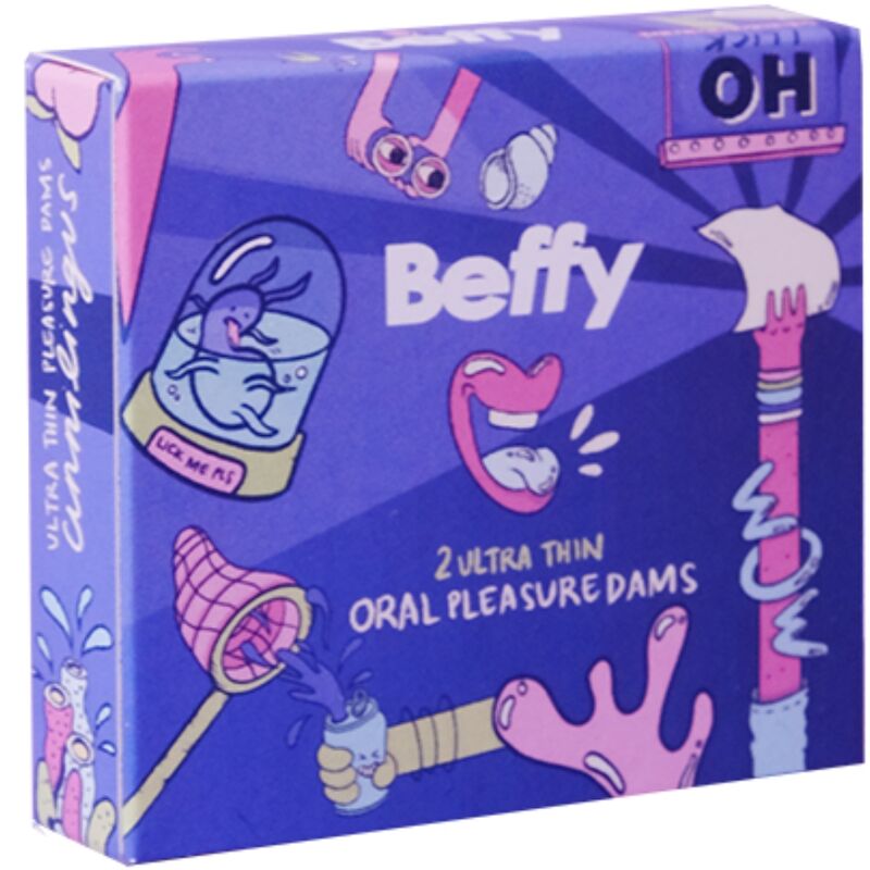 Beffy Oral Sex Condom - Preservativo Especializado