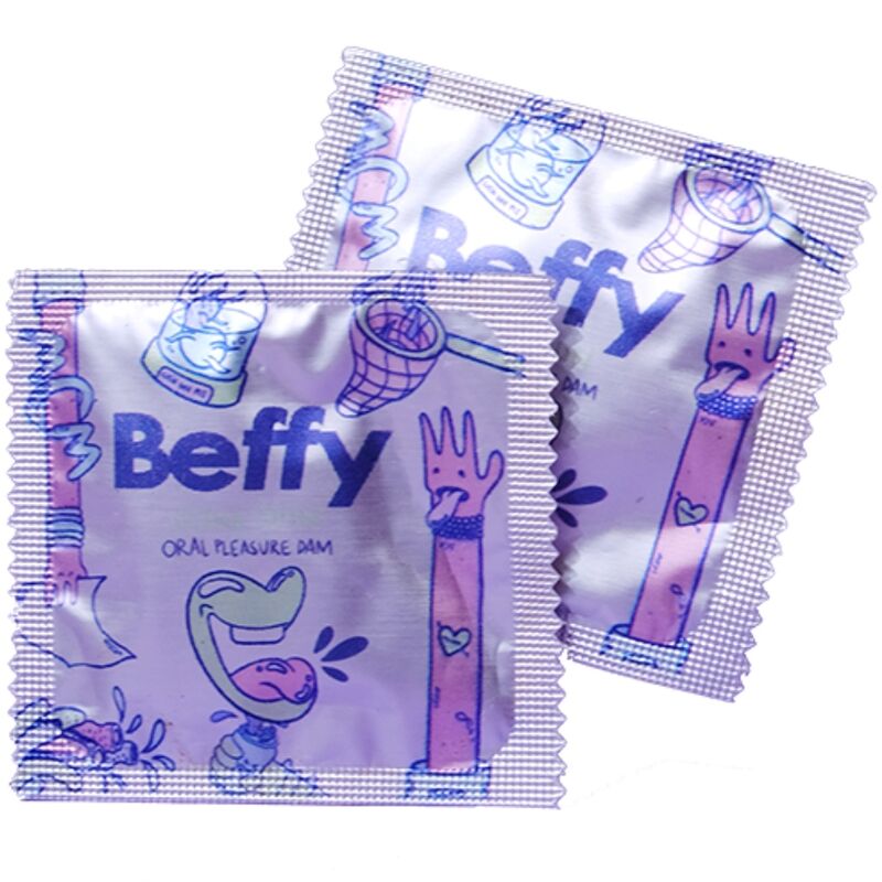 Beffy Oral Sex Condom - Preservativo Especializado