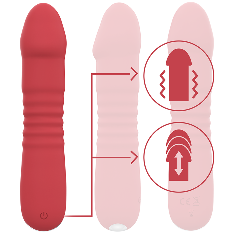 Intense Juni Up & Down 10 Red Vibrations