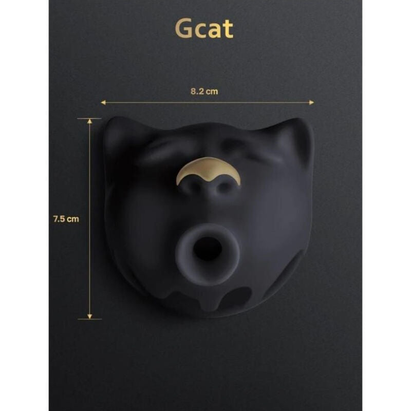 G-Vibe GCAT Mystic Clitoral Sucker Black