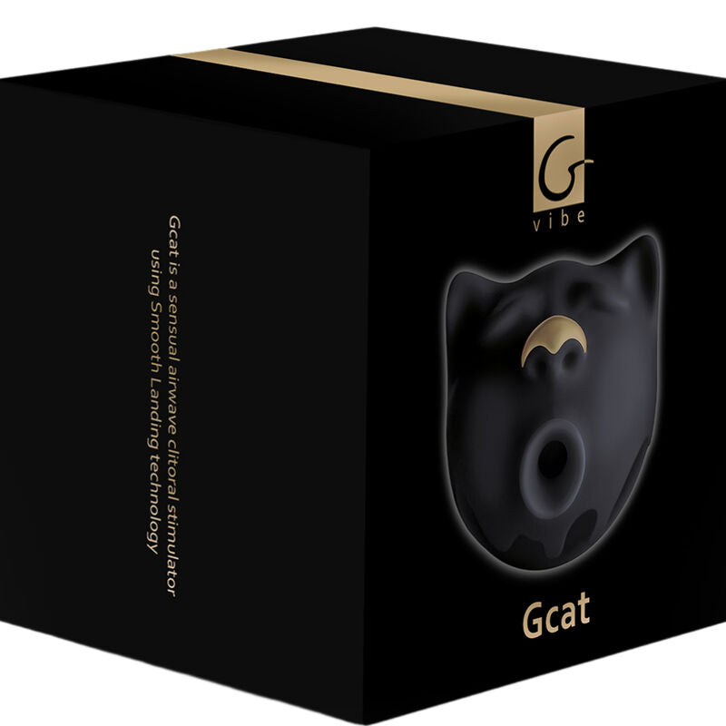 G-Vibe GCAT Mystic Clitoral Sucker Black